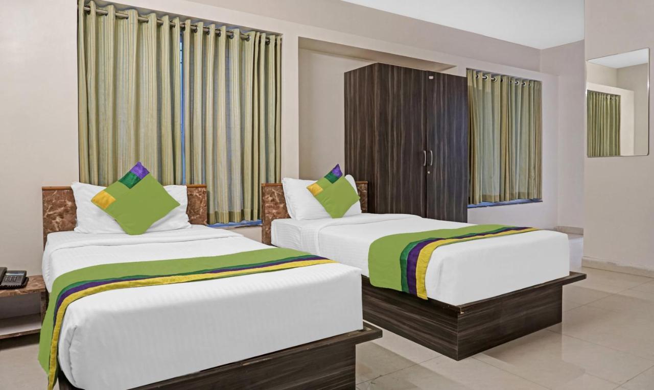 Treebo Diamond Residency - Ddpk Inn Pune Ngoại thất bức ảnh