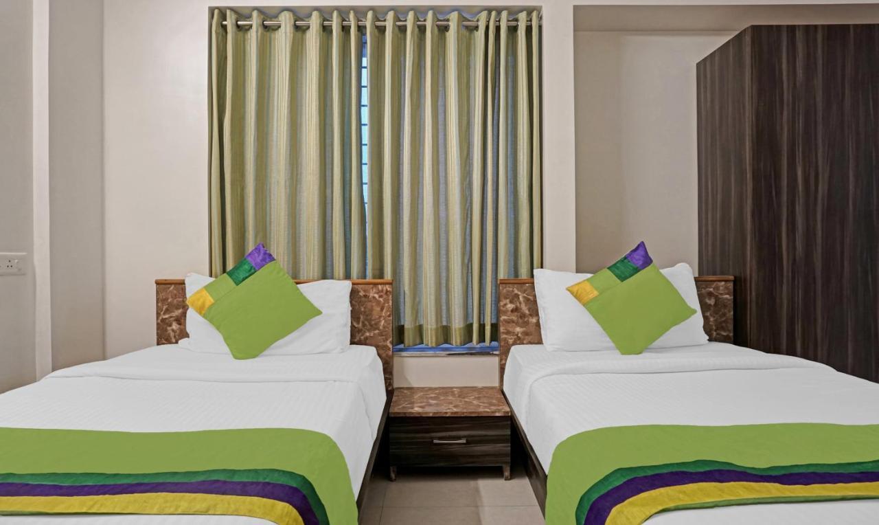 Treebo Diamond Residency - Ddpk Inn Pune Ngoại thất bức ảnh