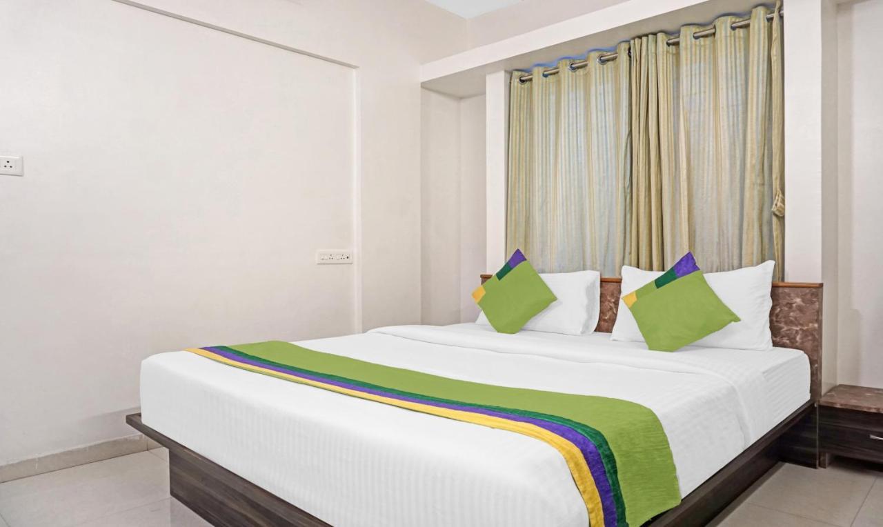Treebo Diamond Residency - Ddpk Inn Pune Ngoại thất bức ảnh