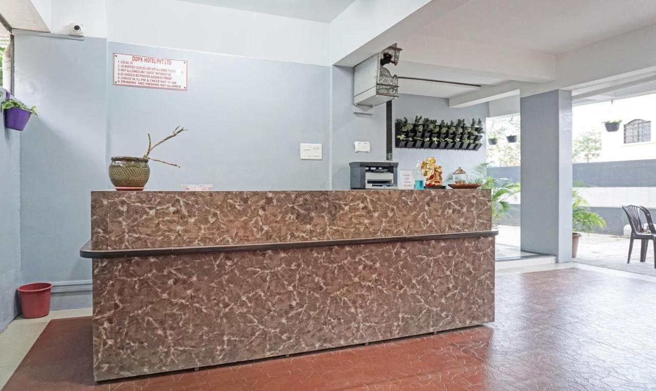 Treebo Diamond Residency - Ddpk Inn Pune Ngoại thất bức ảnh